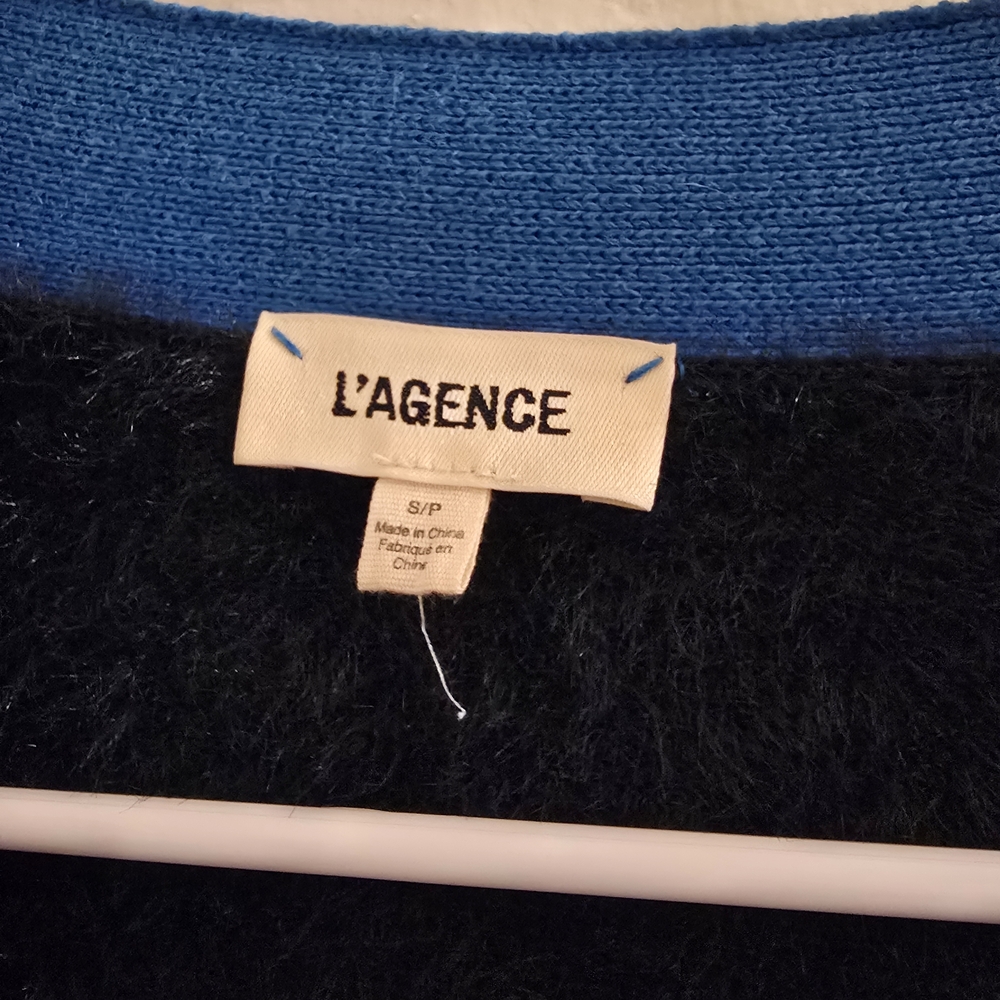 L'AGENCE Kai Pocket Cardigan - Picture 6 of 11